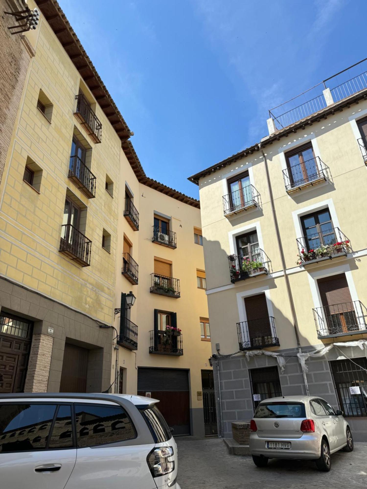 Casa Centrica Tranquila Lejlighed Toledo Eksteriør billede