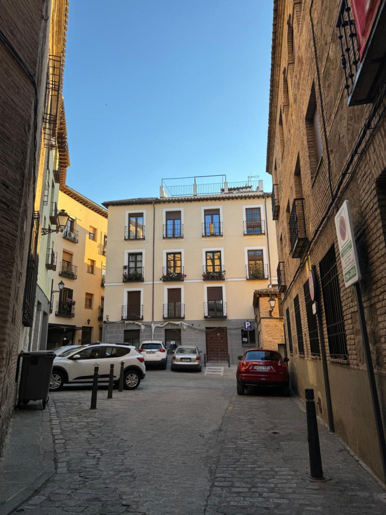 Casa Centrica Tranquila Lejlighed Toledo Eksteriør billede