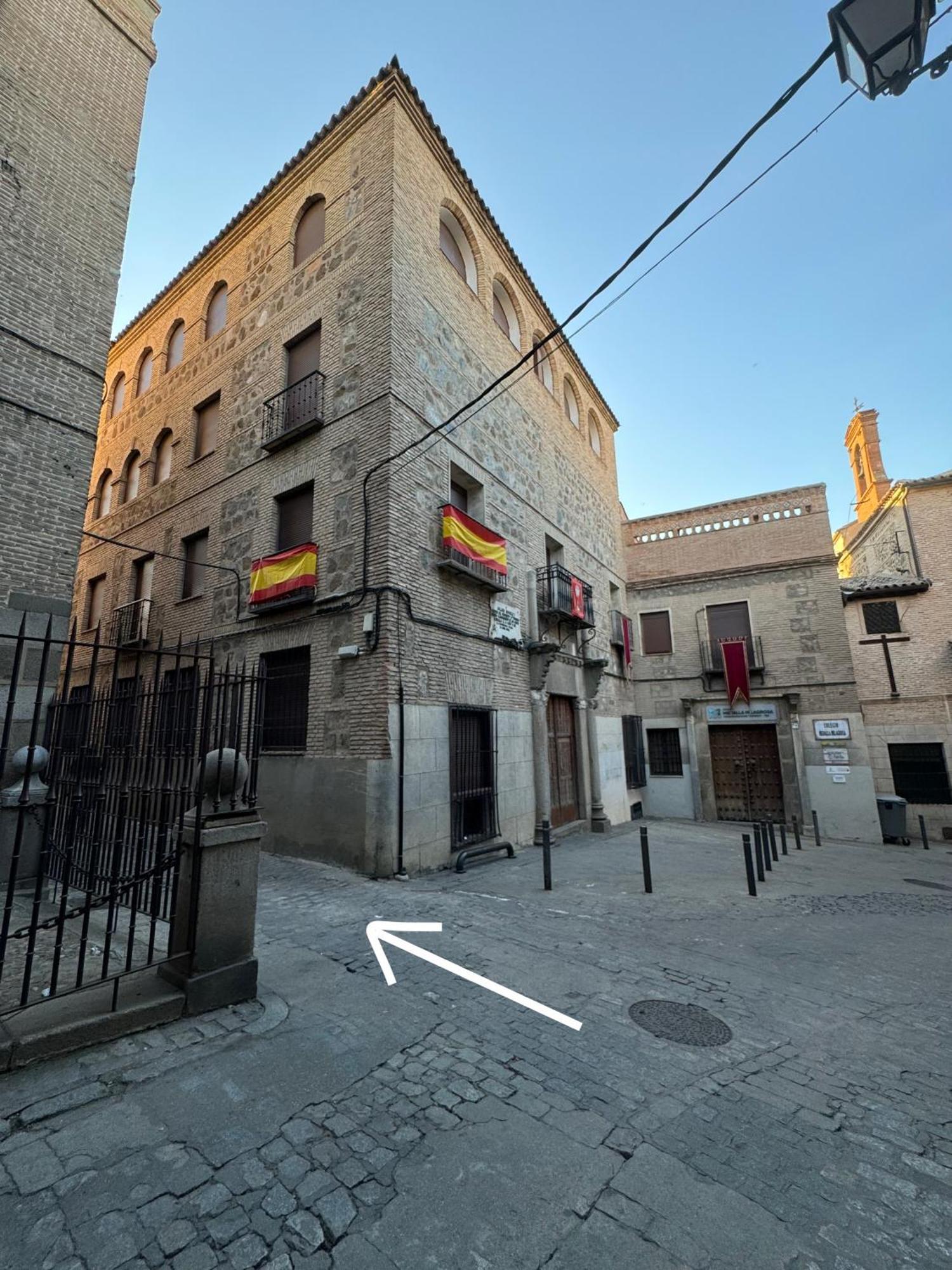 Casa Centrica Tranquila Lejlighed Toledo Eksteriør billede