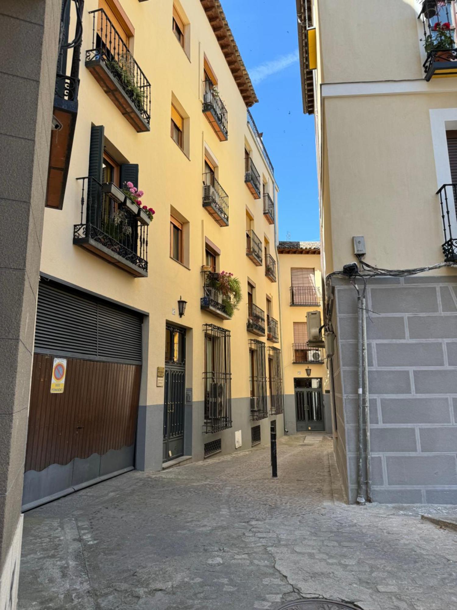 Casa Centrica Tranquila Lejlighed Toledo Eksteriør billede