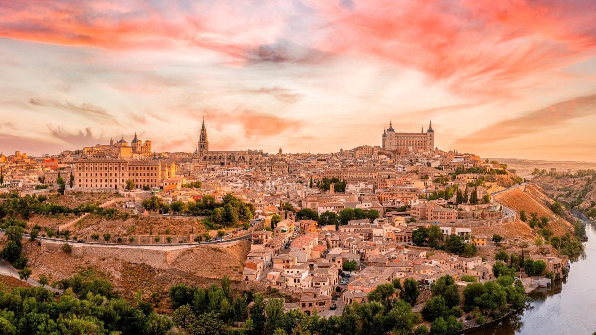 Casa Centrica Tranquila Lejlighed Toledo Eksteriør billede
