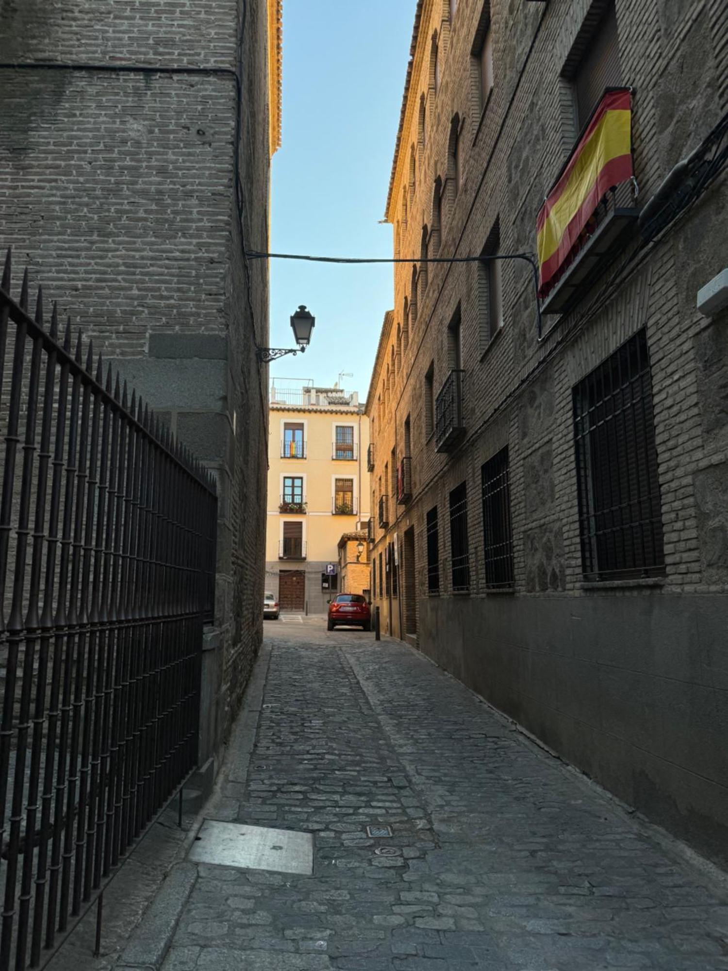 Casa Centrica Tranquila Lejlighed Toledo Eksteriør billede